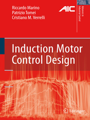 cover image of Induction Motor Control Design